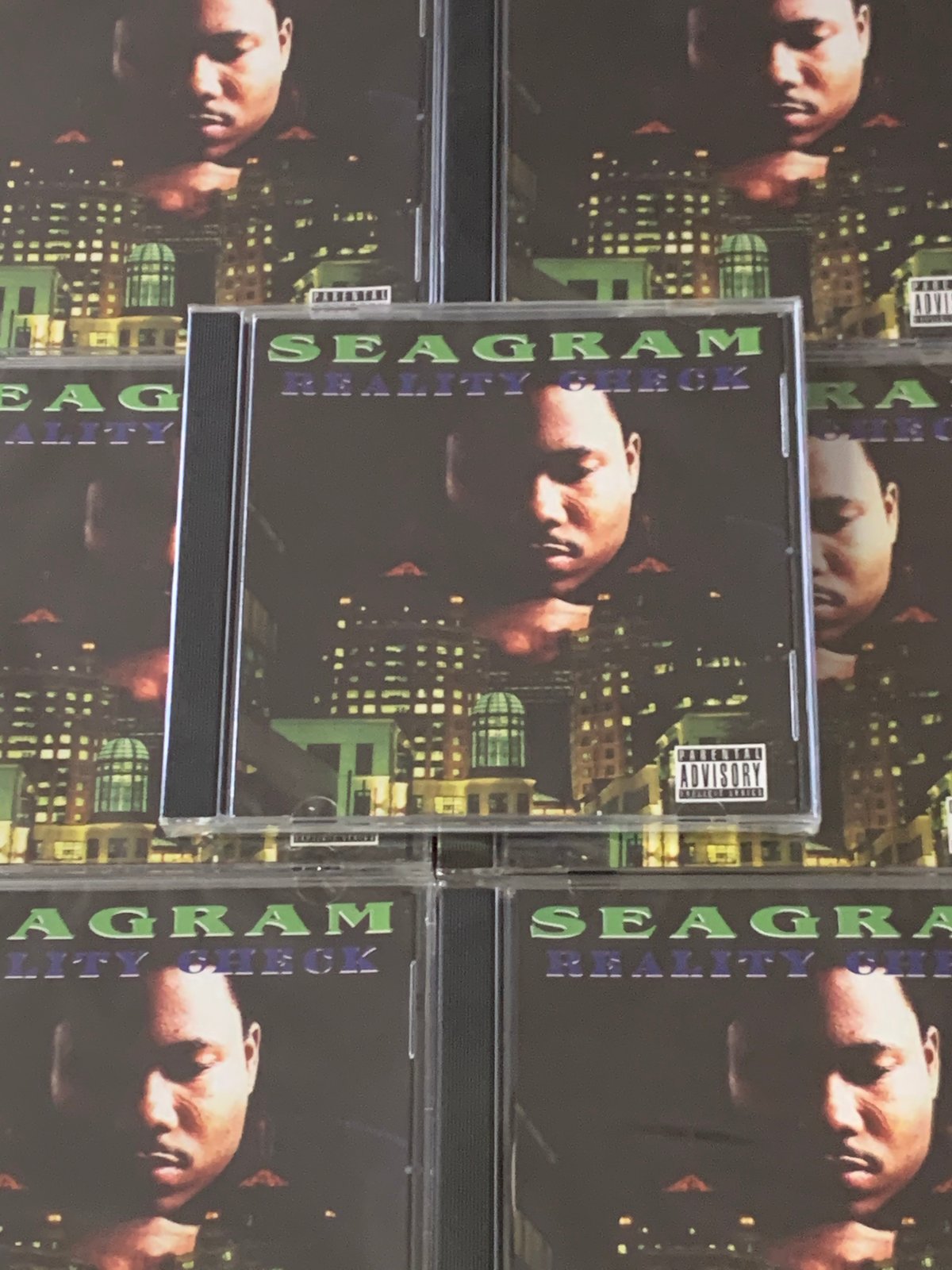 CD: Seagram - Reality Check 1994-2021 REISSUE (Oakland, CA)